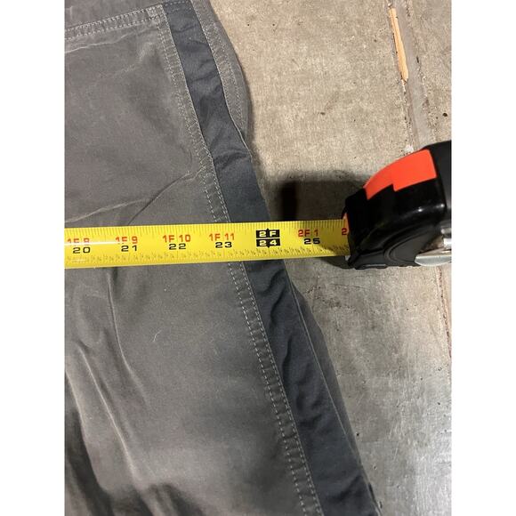 Kuhl Radikl Pants Mens 38x30 Gray Exoskeleton Stretch Outdoor Hiking - Picture 13 of 16